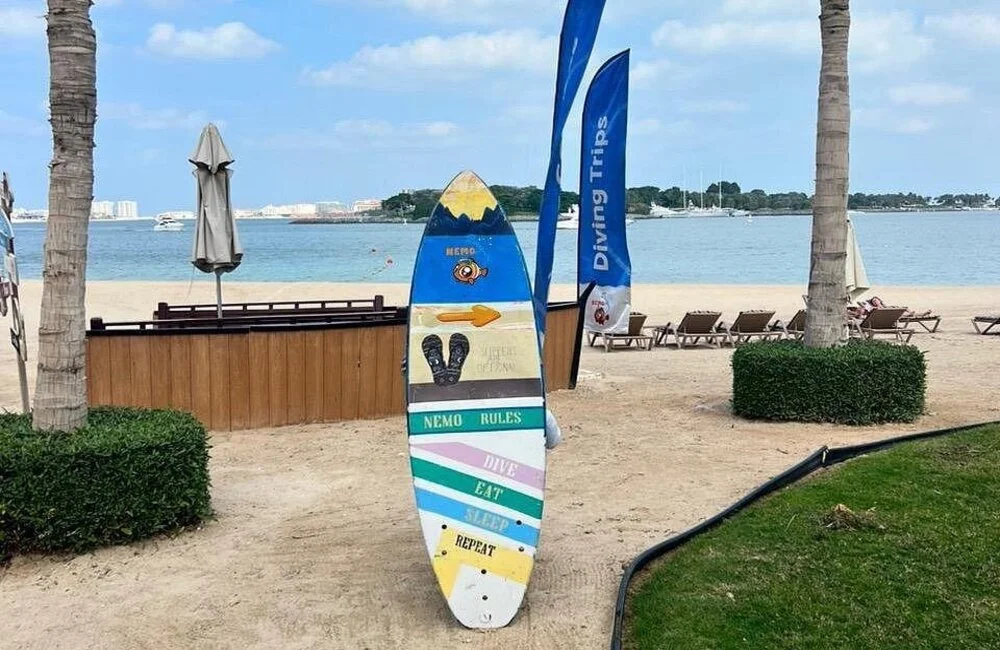 Centre de plongée Nemo Diving Center – Dubai (Palm Jumeirah) - Émirats arabes unis - Baptême/plongée découverte - voyage plongee nemo dive center dubai3