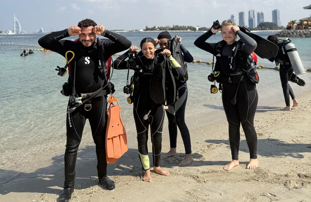 Centre de plongée Nemo Diving Center – Dubai (Palm Jumeirah) - Émirats arabes unis - Baptême/plongée découverte - voyage plongee nemo dive center dubai4