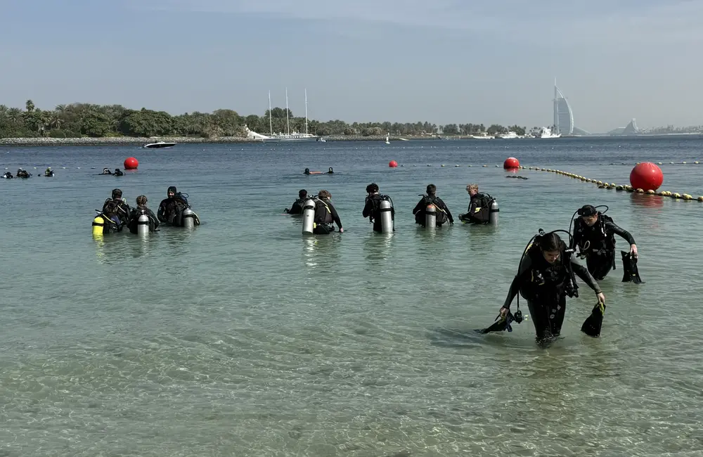 Centre de plongée Nemo Diving Center – Dubai (Palm Jumeirah) - Émirats arabes unis - Baptême/plongée découverte - voyage plongee nemo dive center dubai5