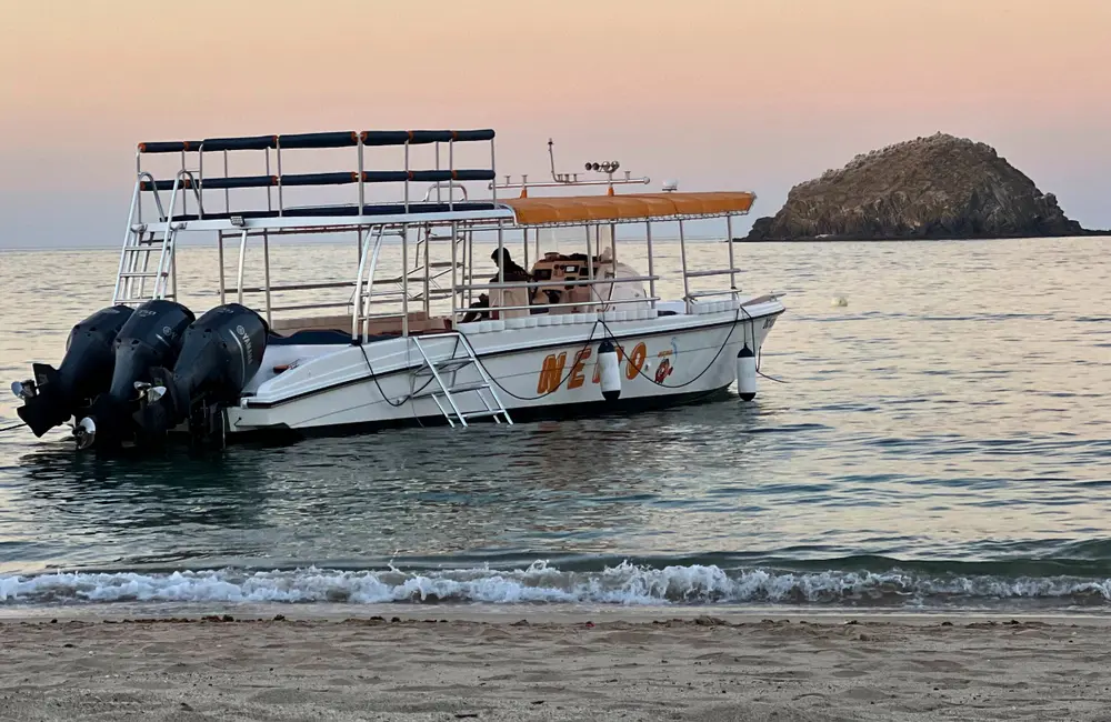 Centre de plongée Nemo Diving Center – Fujairah - Émirats arabes unis - Baptême/plongée découverte - voyage plongee nemo dive center bateau dubai
