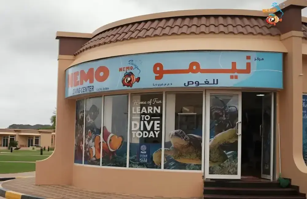 Centre de plongée Nemo Diving Center – Fujairah - Émirats arabes unis - Baptême/plongée découverte - voyage plongee nemo dive center