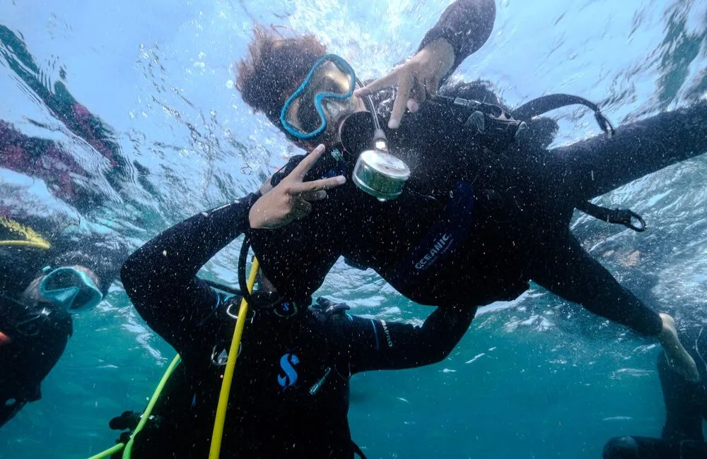 Centre de plongée Chems Diving Belyounech - Maroc - Baptême/plongée découverte - ChemsDiving3