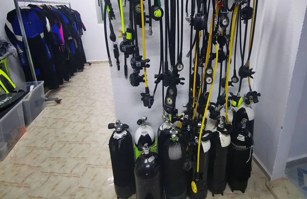 Centre de plongée Chems Diving Belyounech - Maroc - Baptême/plongée découverte - ChemsDiving5