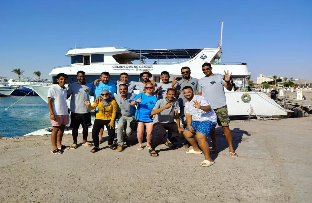 Centre de plongée Chloe&rsquo;s Diving Center - Égypte - Baptême/plongée découverte - voyage plongee chloe dive boat