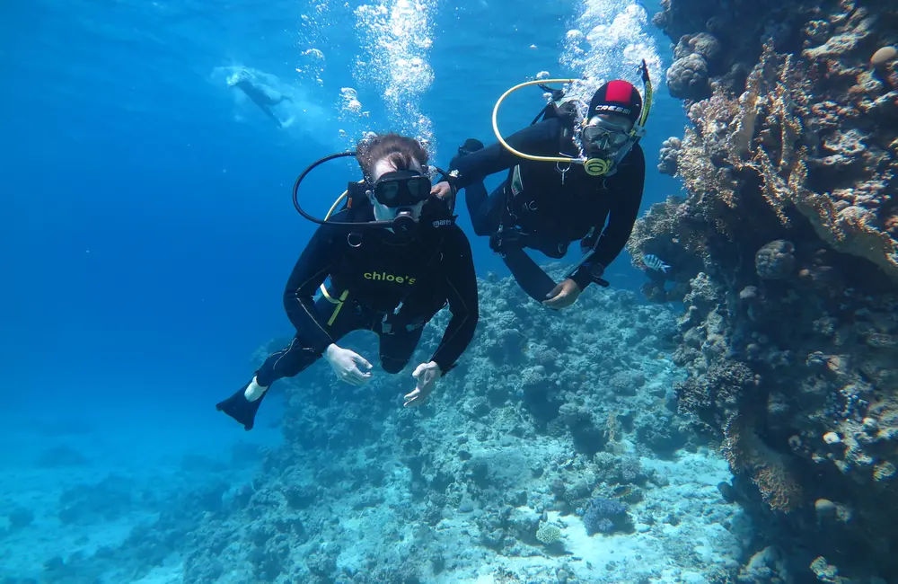 Centre de plongée Chloe&rsquo;s Diving Center - Égypte - Baptême/plongée découverte - voyage plongee chloe dive center