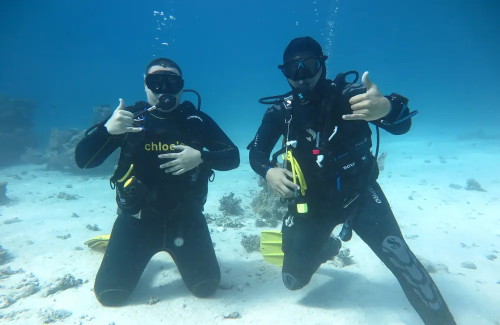 Centre de plongée Chloe&rsquo;s Diving Center - Égypte - Baptême/plongée découverte - voyage plongee chloe diver