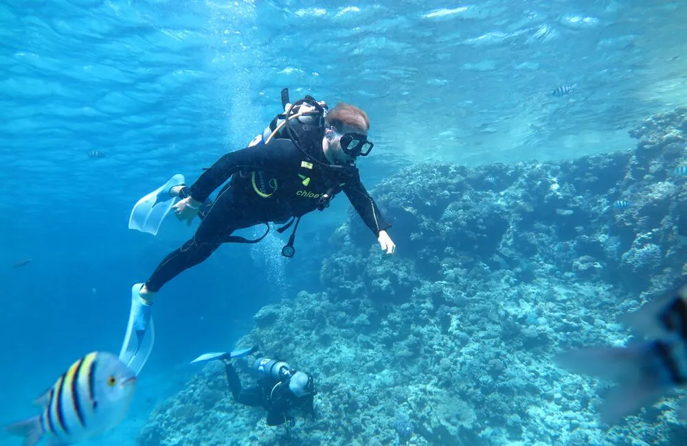 Centre de plongée Chloe&rsquo;s Diving Center - Égypte - Baptême/plongée découverte - voyage plongee chloe diving