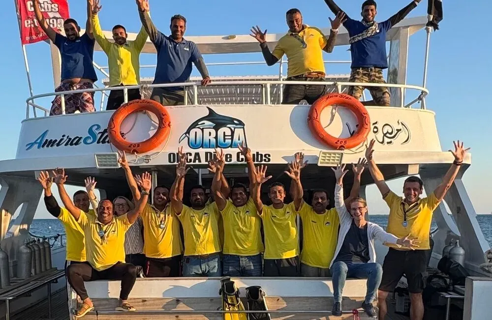 Centre de plongée ORCA Diveclub Safaga - Égypte - Baptême/plongée découverte - OrcaSafaga voyageplongee