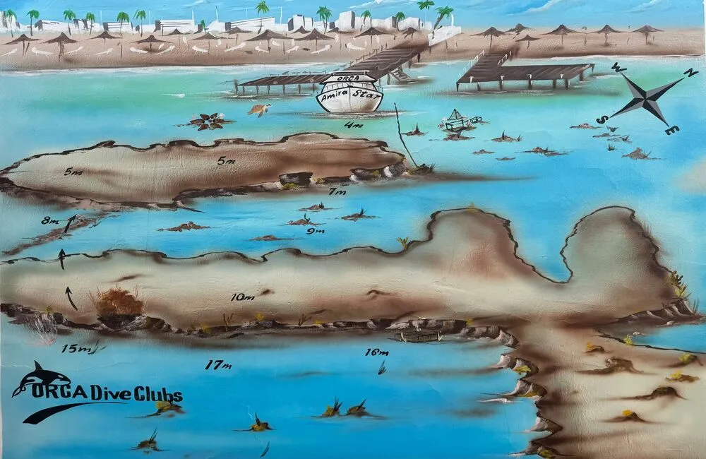 Centre de plongée ORCA Diveclub Safaga - Égypte - Baptême/plongée découverte - OrcaSafaga voyageplongee4