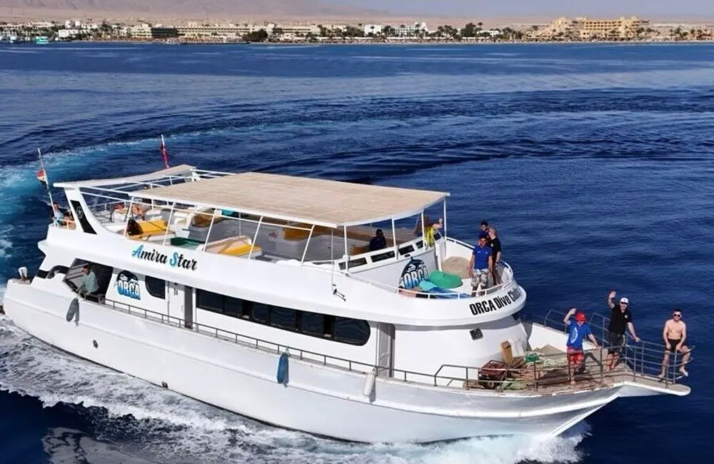 Centre de plongée ORCA Diveclub Safaga - Égypte - Baptême/plongée découverte - OrcaSafaga voyageplongee5