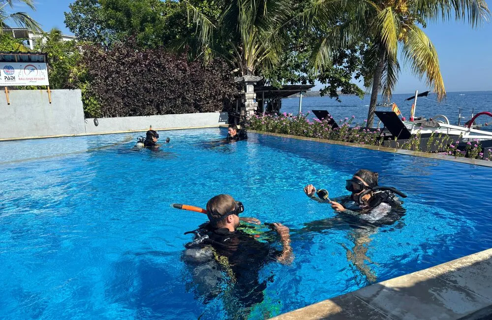Centre de plongée Bali Dive Resort Amed - Asie-Pacifique - Baptême/plongée découverte - voyage plongee BaliDiveResortAme