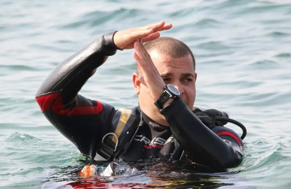 Centre de plongée Mr.Frogman Dive Center - Jordanie - Baptême/plongée découverte - voyage plongee frogman3