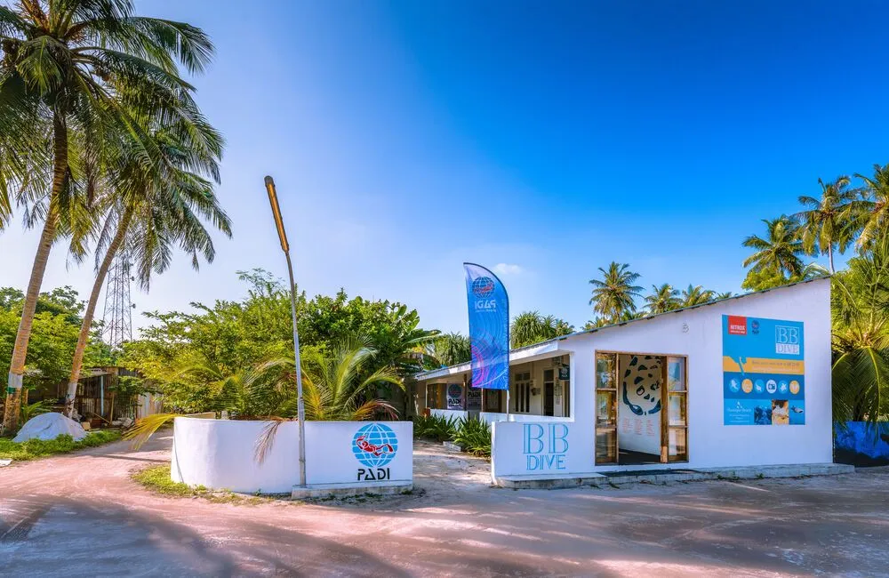 Centre de plongée Boutique Beach All Inclusive Diving Hotel - Atolls du Centre - Fun Dive/plongée loisir - Diving Hotel voyageplongee