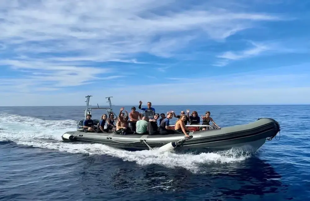 Centre de plongée Hippocampe Calvi - Corse - Baptême/plongée découverte - Voyage plongee Corse Hippocampe calvi bateau