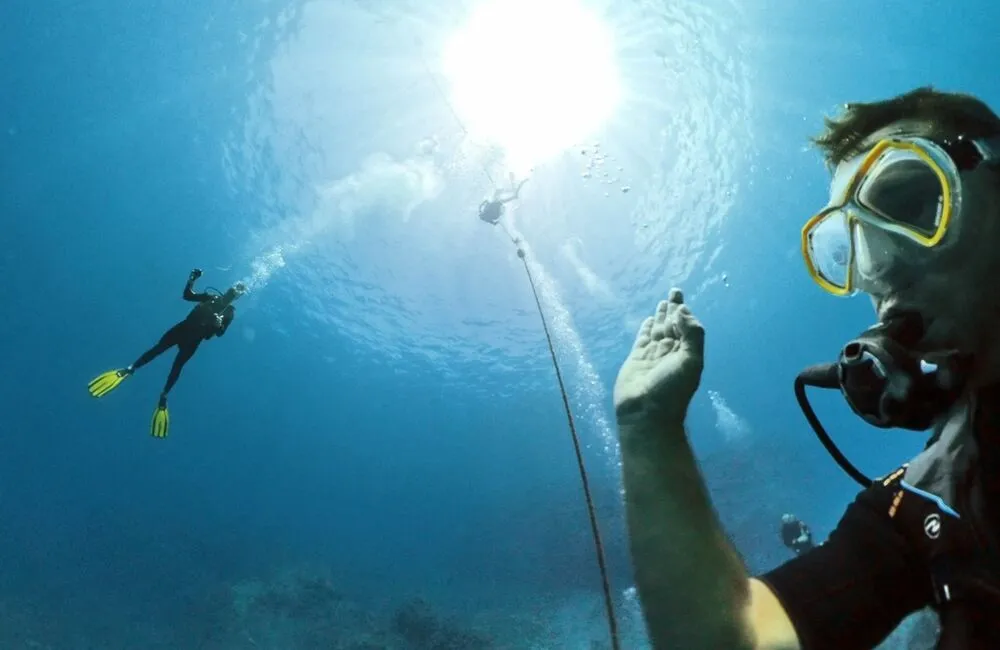 Centre de plongée Excelsus Plongée - La Réunion - Baptême/plongée découverte - voyage plongee Excelsus exploration