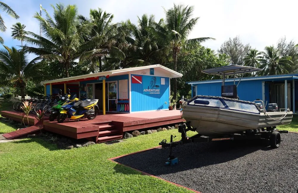Centre de plongée Adventure Cook Islands - Asie-Pacifique - Baptême/plongée découverte - AdventureCookIslands voyageplongee dc