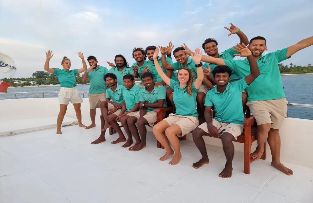 Centre de plongée Princess Maani – Top Class Cruising - Atolls du Centre - Baptême/plongée découverte - TopClassCruisingstaffvoyageplong