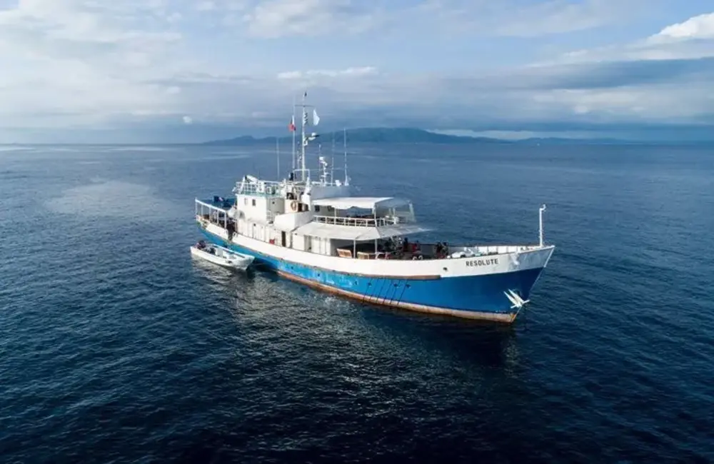 Centre de plongée M/Y RESOLUTE - Asie-Pacifique - Fun Dive/plongée loisir - voyage plongee philippines Resolute bateau