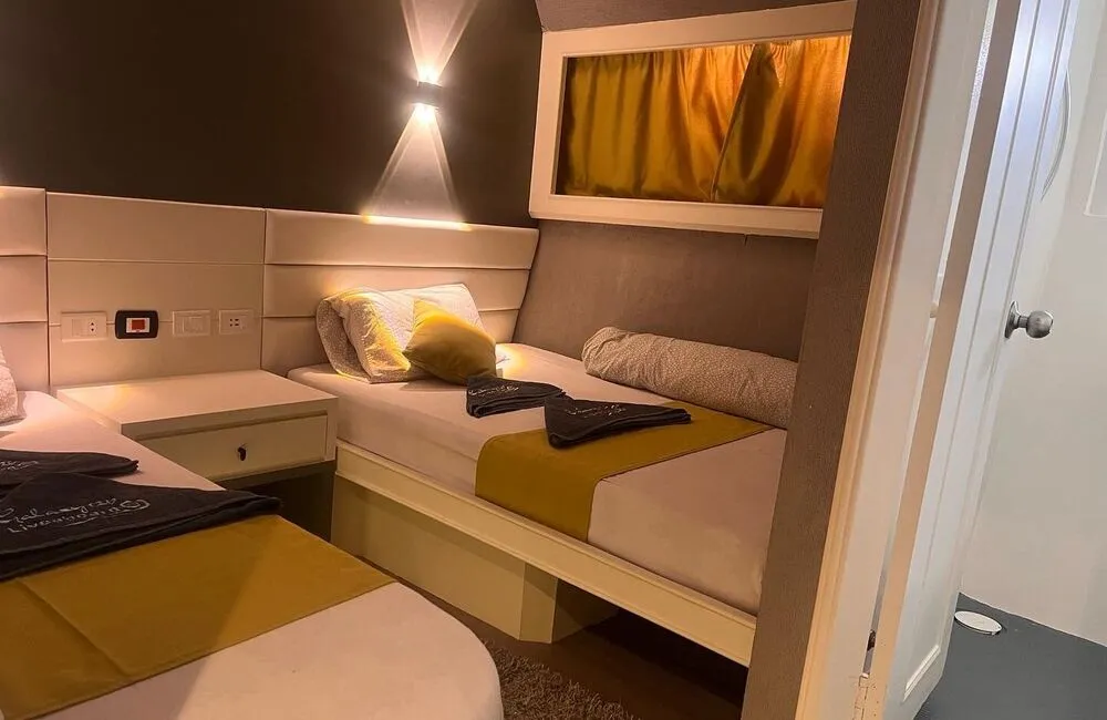 Centre de plongée Galaxy 720 liveaboard - Égypte - voyage plongee liveaboard egypte cabine